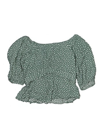 Speechless 3/4 Sleeve Blouse (view 1)