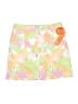 Ruby Rd. Tropical Orange Casual Skirt Size 8 (petite) - photo 1