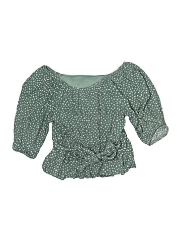 Speechless 3/4 Sleeve Blouse (view 2)