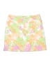 Ruby Rd. Tropical Orange Casual Skirt Size 8 (petite) - photo 2