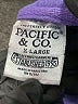 Pacific & Co. Purple Pullover Hoodie Size XL - photo 7