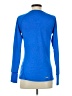 Danskin Now Blue Long Sleeve T-Shirt Size S - photo 2