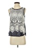 Maurices Blue Sleeveless Blouse Size S - photo 1