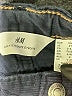 H&M 100% Cotton Black Jeans Size 10 - photo 3