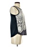 Maurices Blue Sleeveless Blouse Size S - photo 4