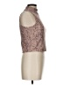 GB Brown Sleeveless Turtleneck Size L - photo 4
