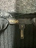 Maje Black Turtleneck Sweater Size Lg (3) - photo 6