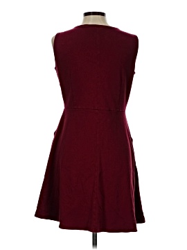 open lace back dress Sleeveless Button Front Tweed Shift Dress  New York & Company