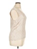 DressBarn 100% Polyester Ivory Sleeveless Blouse Size 14 - photo 4