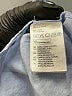 H&M 100% Cotton Blue Long Sleeve Button-Down Shirt Size 6 - photo 8