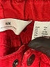 H&M Solid Red Casual Pants Size 4T - photo 3