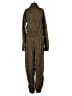 Tularosa 100% Rayon Metallic Green Jumpsuit Size XS - photo 2