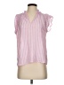 One Pink Sleeveless Blouse Size XS - photo 1