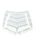 Lulus 100% Cotton Stripes White Shorts Size M - photo 1