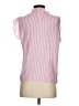 One Pink Sleeveless Blouse Size XS - photo 2