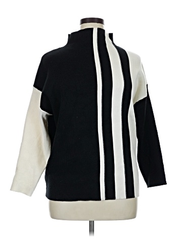 Chelsea & Theodore Turtleneck Sweater (view 1)