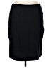 J.Crew 100% Wool Solid Black Casual Skirt Size 14 - photo 1