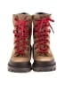 Tory Burch 100% Leather Brown Tan Ankle Boots Size 7 1/2 - photo 2