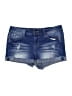 YMI Blue Denim Shorts Size 11 - photo 1