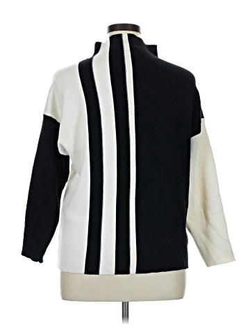 Chelsea & Theodore Turtleneck Sweater (view 2)