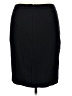 J.Crew 100% Wool Solid Black Casual Skirt Size 14 - photo 2