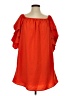Elodie 100% Polyester Orange Casual Dress Size S - photo 1