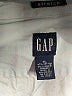 Gap Blue Long Sleeve Button-Down Shirt Size XL - photo 7