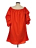 Elodie 100% Polyester Orange Casual Dress Size S - photo 2