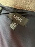 MSK 100% Polyester Solid Black Casual Dress Size 14 - photo 7