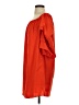 Elodie 100% Polyester Orange Casual Dress Size S - photo 5
