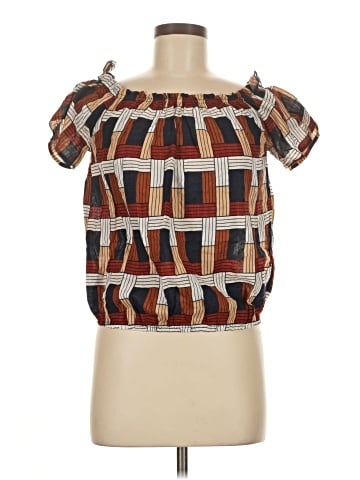 Blush Short Sleeve Blouse (view 1)