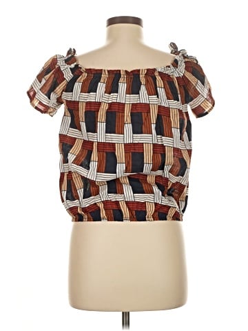 Blush Short Sleeve Blouse (view 2)