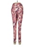 Tahari Print Pink Active Pants Size M - photo 2