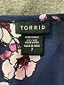 Torrid Blue Short Sleeve Blouse Size (2) - photo 7