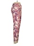 Tahari Print Pink Active Pants Size M - photo 4