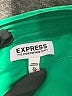 Express 100% Polyester Green Long Sleeve Blouse Size XS - photo 7