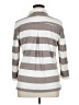 MULTIPLES Gray Long Sleeve Polo Size XL - photo 2