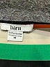 Bar III 100% Polyester Stripes Orange 3/4 Sleeve Blouse Size M - photo 7