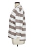 MULTIPLES Gray Long Sleeve Polo Size XL - photo 5