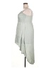 No Boundaries 100% Polyester Gray Casual Dress Size XXL - photo 5