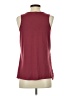 Maurices 100% Polyester Burgundy Sleeveless Blouse Size S - photo 2