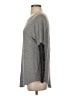 Bordeaux Gray Long Sleeve Top Size XS - photo 5
