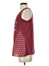 Maurices 100% Polyester Burgundy Sleeveless Blouse Size S - photo 5