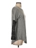 Bordeaux Gray Long Sleeve Top Size XS - photo 4