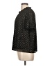 J.Crew Factory Store 100% Polyester Black Short Sleeve Blouse Size L - photo 5