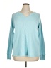 Danskin Teal Long Sleeve T-Shirt Size XL - photo 1