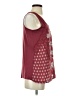 Maurices 100% Polyester Burgundy Sleeveless Blouse Size S - photo 4