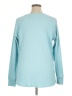 Danskin Teal Long Sleeve T-Shirt Size XL - photo 2