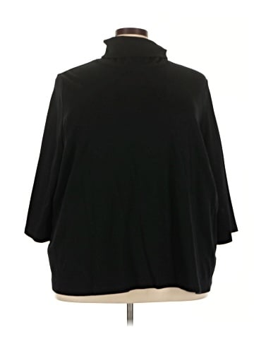 Isaac Mizrahi LIVE! Turtleneck Sweater (view 1)