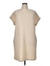 Assorted Brands Solid Tan Casual Dress Size XL - photo 1